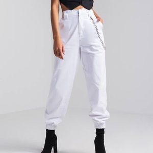 IAMGIA COBAIN PANTS WITH CHAIN!